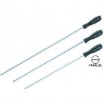 CROMWELL  Surubelnita varf Paralel EXTRA LENGTH SLOTTED MECHANICS SCREWDRIVER SET-3