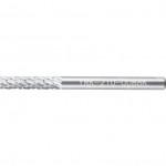 CROMWELL  Freza Carbid - Taiere cu cap cilindric 3x14 mm CYLINDRICAL END CUT CARBIDE BURR DBL CUT