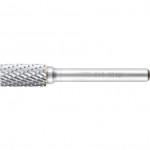 CROMWELL  Freza Carbid - Taiere cu cap cilindric 10 mm x19 mm CYLINDRICAL ENDCUT CARBIDE BURR DBL CUT