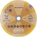 CROMWELL  Disc abraziv 230x3x22.23 mm  A30S FLAT CUTTINGDISC