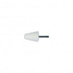 CROMWELL  Capat de polizare din pasla - Cap simplu conic 25 mm x30 mm FELT BOB TAPERPLAIN END 6 mm SHANK