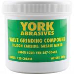 CROMWELL  Pasta de polizat cu supapa de carbid silicon marca York COARSE VALVE GRINDING COMPOUND 500gm