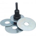 CROMWELL  Dorn 6 mm MANDREL FOR CLEAN & STRIP DISCS