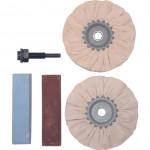 CROMWELL  Trusa de discuri de lustruit pentru metale neferoase NON-FERROUS METAL POLISHING KIT