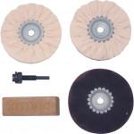 CROMWELL  Trusa de discuri de lustruit pentru lemn WOOD POLISHING KIT