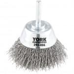 CROMWELL  Perie de sarma 60x20 mm  STAINLESS STEEL WIRE CUP BRUSH