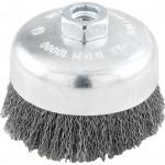 CROMWELL  Perie de sarma 100 mm  x M14 THREADED 30SWGARBOR CUP BRUSH