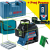 BOSCH GLL 3-80 G Nivela laser cu linii verzi (30 m) + Valiza + LR 7 Receptor