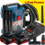 BOSCH GAS 18V-10 L (SOLO) Aspirator 18V +  SET PRO-MIX - Incarcator GAL1880CV + 2 acu 18V, 5Ah