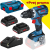 BOSCH GSR 18V-60 C Masina de gaurit si insurubat brushless, Li-Ion, 60Nm + Set 2 acumulatori 4Ah ProCore + Incarcator + L-BOXX