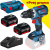 BOSCH GSR 18V-60 C Masina de gaurit si insurubat brushless, Li-Ion, 60Nm + Set 2 acumulatori 4Ah CoolPack + Incarcator + L-BOXX