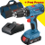 BOSCH GSB 18V-21 (SOLO) Masina de gaurit cu percutie Li-Ion, 55Nm +  1 acumulator 2Ah + Incarcator + Geanta textil mediu