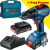 BOSCH GSR 18V-50 Masina de gaurit si insurubat brushless cu 2 acumulatori Li-Ion, 2Ah, 50Nm, cu incarcator de 2Ah GAL18V-20 in Valiza L-CASE