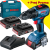 BOSCH GSR 18V-50 Masina de gaurit si insurubat brushless cu 3 acumulatori Li-Ion, 2Ah, 50Nm, cu incarcator de 2Ah GAL18V-20 in Valiza L-CASE