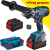 BOSCH GSR 18V-150 C Masina de gaurit si insurubat brushless cu 2 acumulatori Li-Ion, 8Ah, 150Nm + L-BOXX