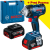 BOSCH GDS 18V-400 Surubelnita cu impact brushless, Li-Ion, 400Nm, prindere 1/2