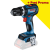 BOSCH GSB 18V-90 C (SOLO) Masina de gaurit cu percutie brushless Li-Ion, 64Nm, fara acumulator in set