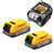 DEWALT Set acumulatori 18V 2x acumulatori Li-Ion, 18V, 1.7Ah + Incarcator rapid