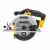 DEWALT DCS391N-XJ (SOLO) Ferastrau circular Li-Ion (fara acumulator si incarcator)