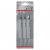 BOSCH T344DF Set 3 panze Special for Hard Wood 152 mm