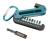 MAKITA  SET 10 BITI IMPACT BLACK 1/4 CUTIE PLAST