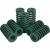 CROMWELL  Insertie spiralata reparat filete pentru greutate usoara codate verde LLG-10x25 GREEN DIE SPRING - LIGHT LOAD