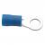 CROMWELL  Conectori i - Terminale cu Conector Furculita si Inel 10.00 mm BLUE RING TERMINAL (Set de 100)