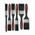 CROMWELL  Pensula de vopsit - material sintetic PROFESSIONAL PAINT BRUSHES - SYNTHETIC (Set de 6)