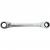 CROMWELL  Cheie 4-in-1 cu clichet reversibil - metric 4-IN-1 RATCHET RING REV.SPANNER 8,10,12,13 mm