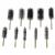 CROMWELL  Set perii de sarma interioare KIT No.2 MULTI-PURPOSE BRUSH SET (10 piese)