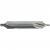 CROMWELL  Burghiu de centrare HSS tip con - Seria metrica 8.00 mm HSS BELL TYPE CENTRE DRILL