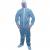 CROMWELL  Salopeta de unica folosinta DISPOSABLE COVERALL BLUE (XXL)