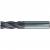 CROMWELL  Burghiu lung cu coada simpla si 4 canale 3.0 mm ST/SH SHORT 4FL END MILL Q-COAT