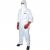 CROMWELL  Salopeta cu gluga de unica folosinta GUARD MASTER + DISP' HOODED COVERALL WHITE (2XL)