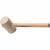 CROMWELL  Ciocan din cauciuc Thor: Alb 61-954W WHITE RUBBER MALLET