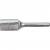 CROMWELL  Freza Carbid - Capat simplu cilindric 8x19 mm CYLINDRICAL PLAINEND CARBIDE BURR CUT-9