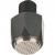 CROMWELL  Cap sferic canelat FC02 M12 SERRATED BALL END