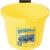 CROMWELL  Galeata constructii Invincibile galbena 15 l INVINCIBLE YELLOW BUILDERS BUCKET 15 Ltr