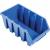 CROMWELL  Cutie de depozitare din plastic, MTL4 HD PLASTIC STORAGE BIN BLUE