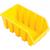 CROMWELL  Cutie de depozitare din plastic, MTL4 HD PLASTIC STORAGE BINYELLOW