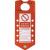 CROMWELL  Bratara din aluminiu si eticheta ALUMINIUM SAFETY LOCK OUT HASP &LABEL