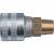 CROMWELL  Mufa de legatura originala „Schrader” ACS103 SCHRADER STANDARDCOUPLING R3/8 MALE