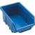 CROMWELL  Cutie de depozitare din plastic SEN3A PLASTIC STORAGE BIN GREEN