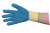 CROMWELL  Manusi protectie TUFFGRIP CAT2 BLUE KEVLARLINED LATEX GLOVES, marimea 10